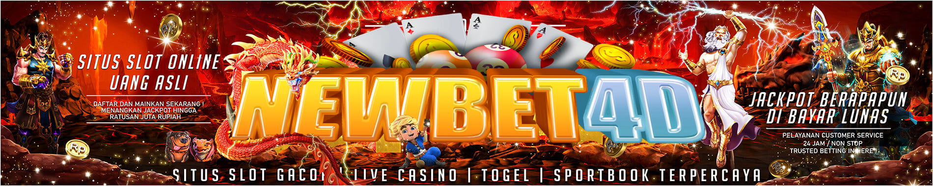 WELCOME TO NEWBET4D